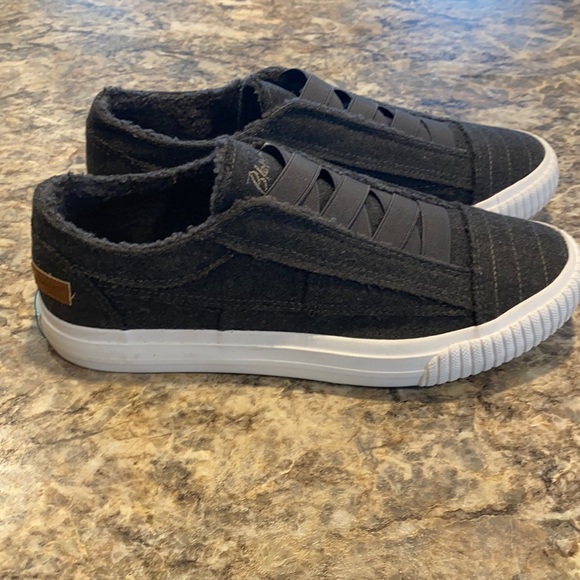 blowfish fur lined sneakers